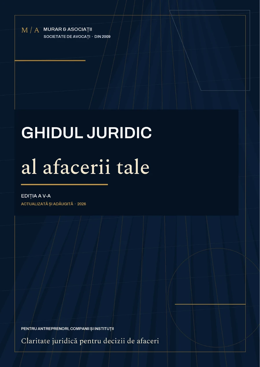 Ghidul juridic al afacerii tale