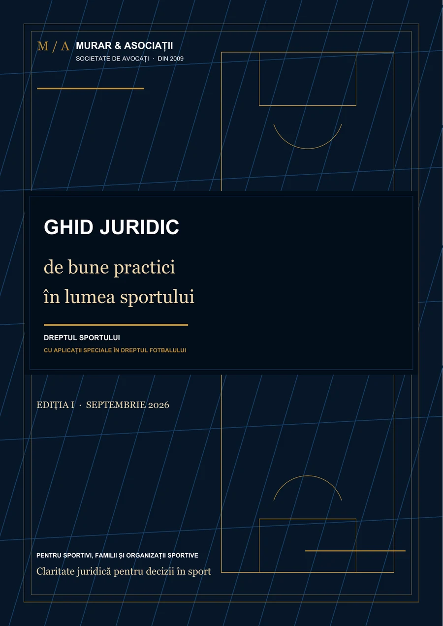 Ghid juridic de bune practici în lumea sportului