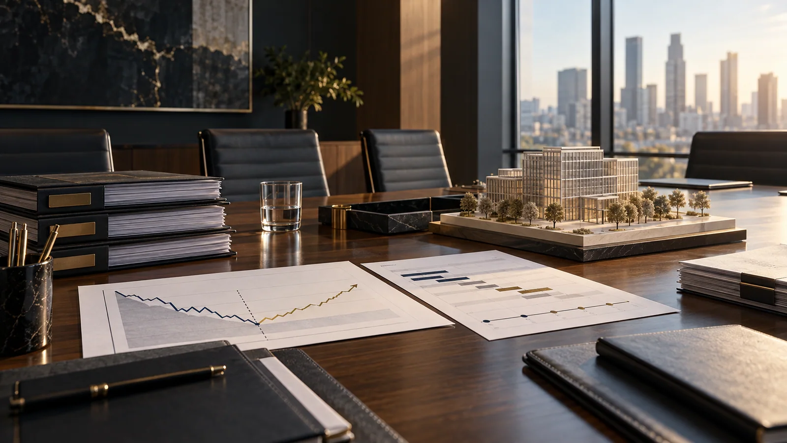 Financial documents and a recovery plan for insolvency and restructuring proceedings