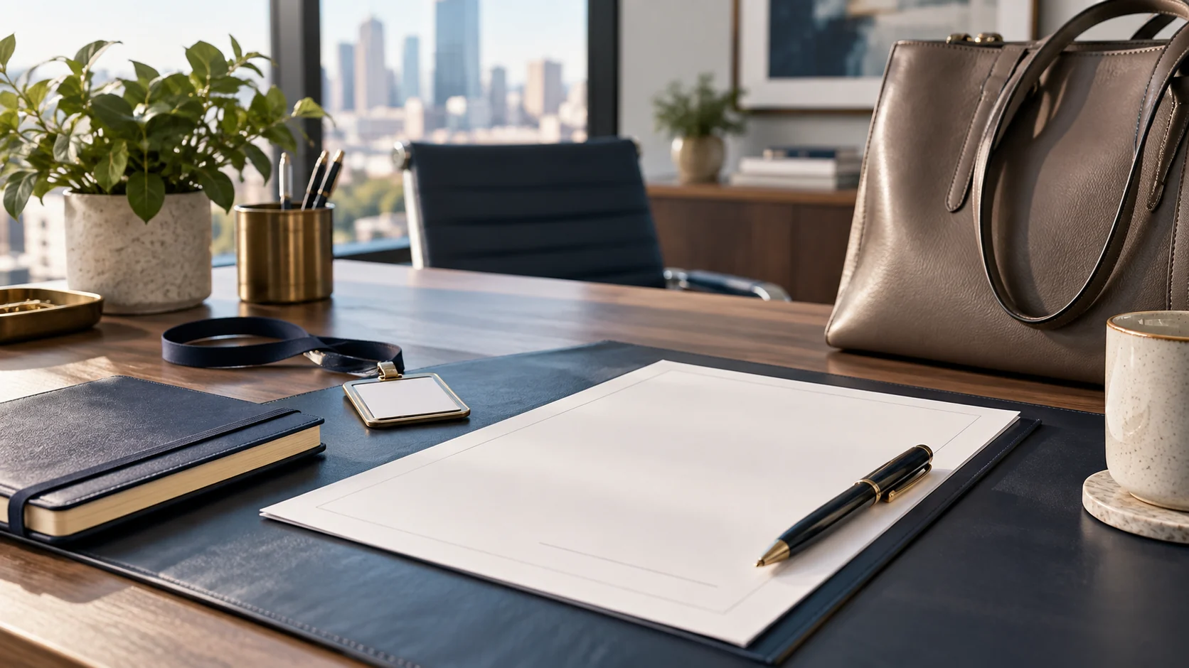 Employment documents for reviewing an employee’s rights and obligations