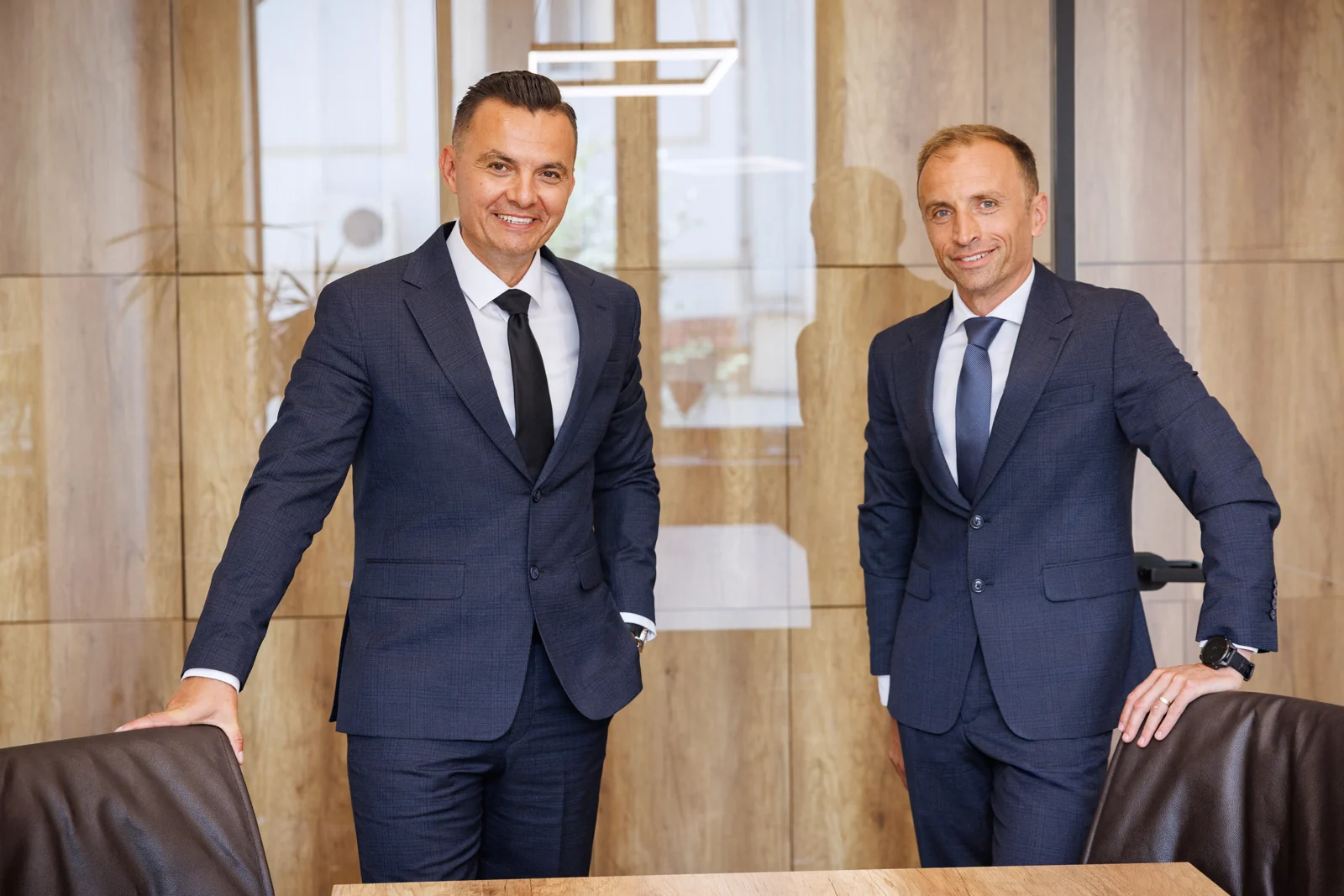 Alexandru Cristian Murar și George Iulian Murar, membrii fondatori